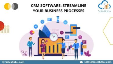 CRM Software For Small Business: Streamlining Operations And Boosting Sales